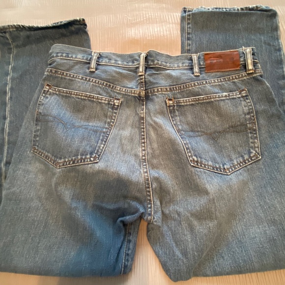 Men’s Denim Polo by Ralph Lauren Size 38x30 - Picture 2 of 10